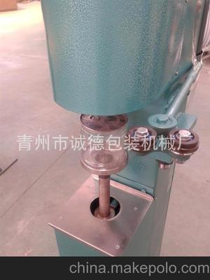手板式馬口鐵封口機 易拉罐壓蓋機 易拉罐封口機器 暢銷產品圖片,手板式馬口鐵封口機 易拉罐壓蓋機 易拉罐封口機器 暢銷產品圖片大全,青州市誠德包裝機械廠-4-